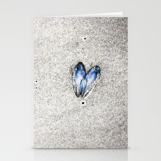 Heart Stationery Cards