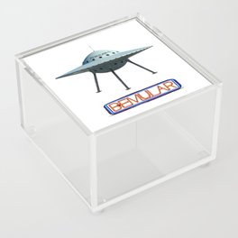 Bemular 1 (landed) Acrylic Box