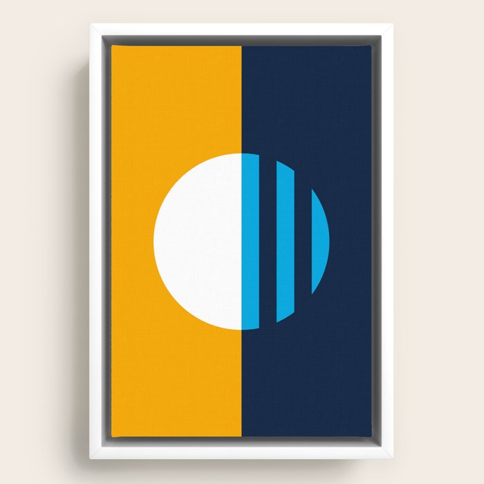 Framed Canvas