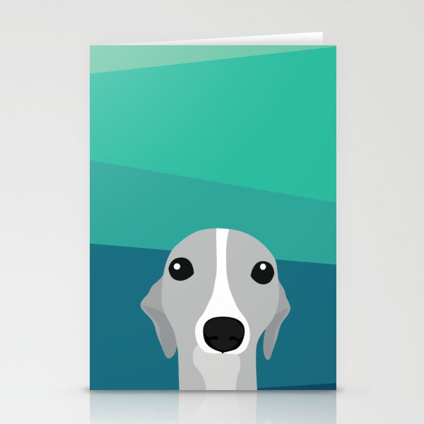 Whippet Stationery Cards