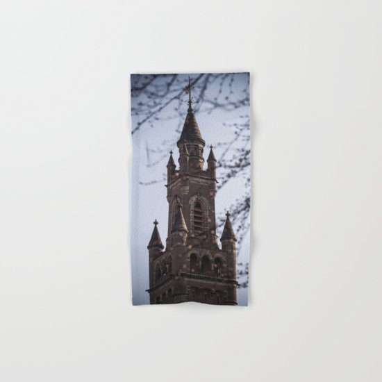 Fairy Tale Tower Hand & Bath Towel