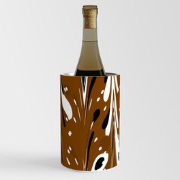 Marbled Paper - Deer Antelope Fawn Wine Chiller