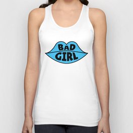 Bad Girl Unisex Tank Top