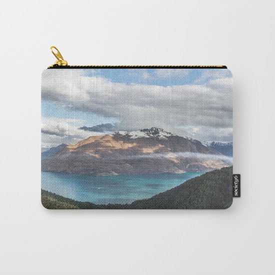 Island clouds Carry-All Pouch