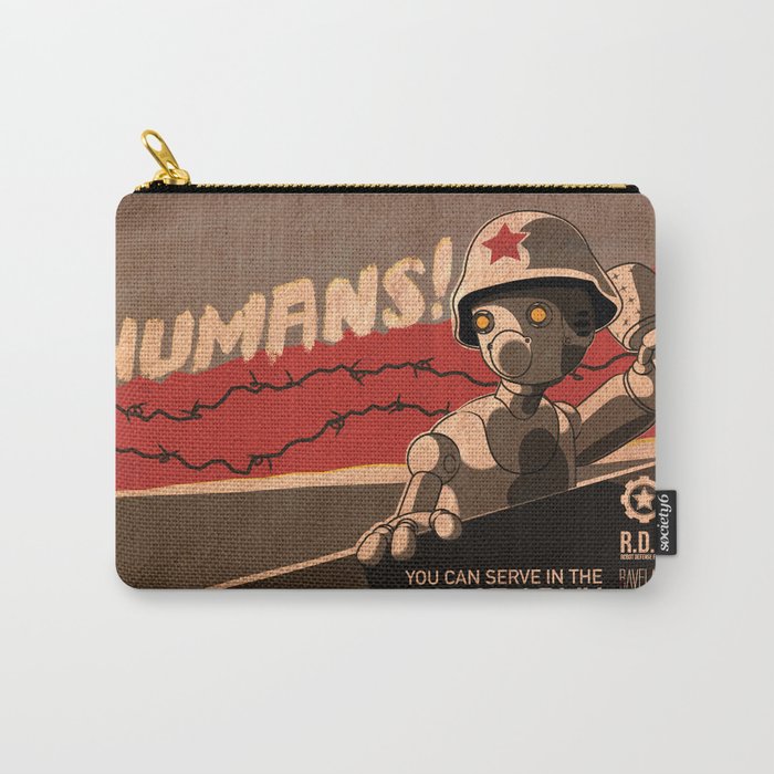 Propaganda Series 6 Carry-All Pouch