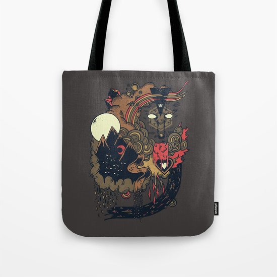 Leader of the Pack Tote Bag