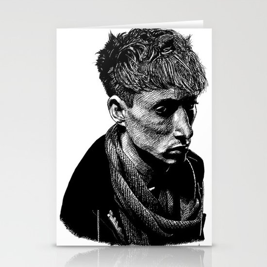 Quiet Man Stationery Cards