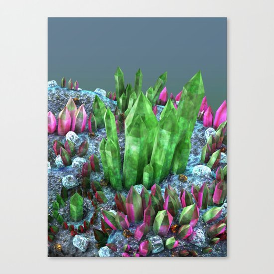 Classy Minerals Canvas Print