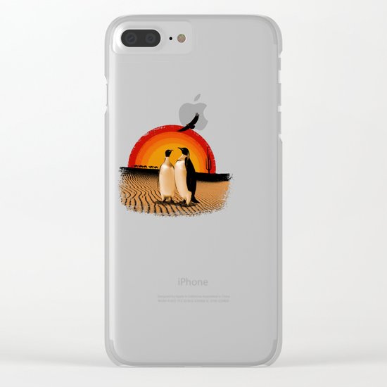 Together Everywhere Clear iPhone Case