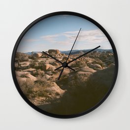 Joshua Tree Wall Clock