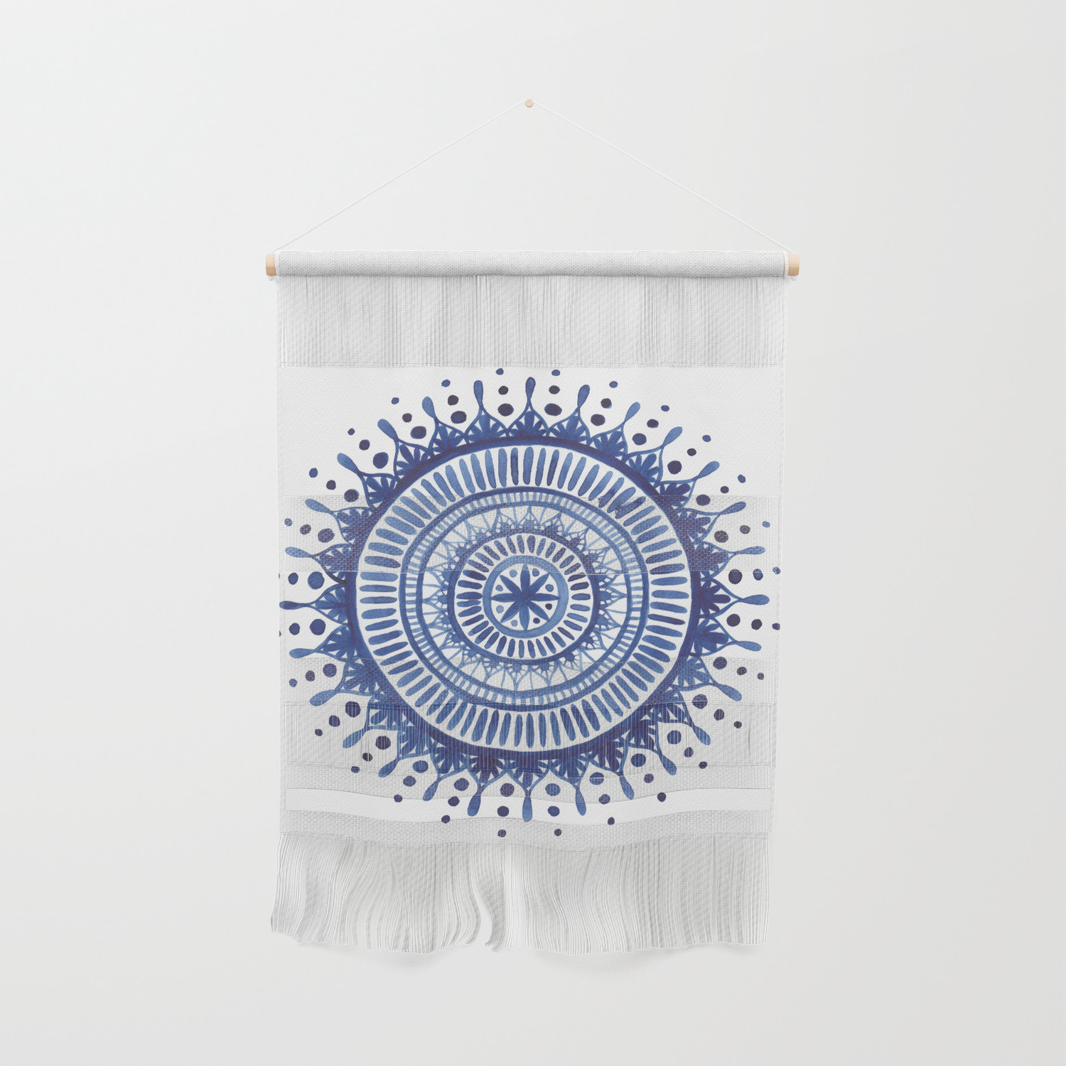 Mandala Watercolor Painting Wall Hanging By Ccartstudio Society6