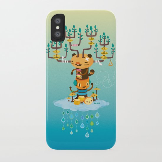 Cloud Music iPhone Case