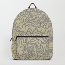 Nature Study in Abstract Backpack