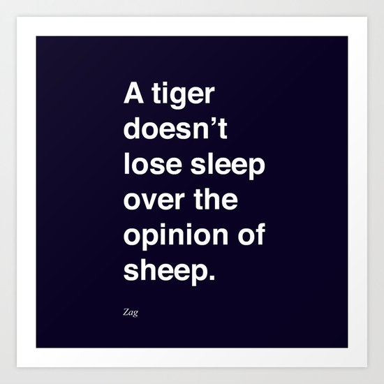 sheeple Art Print