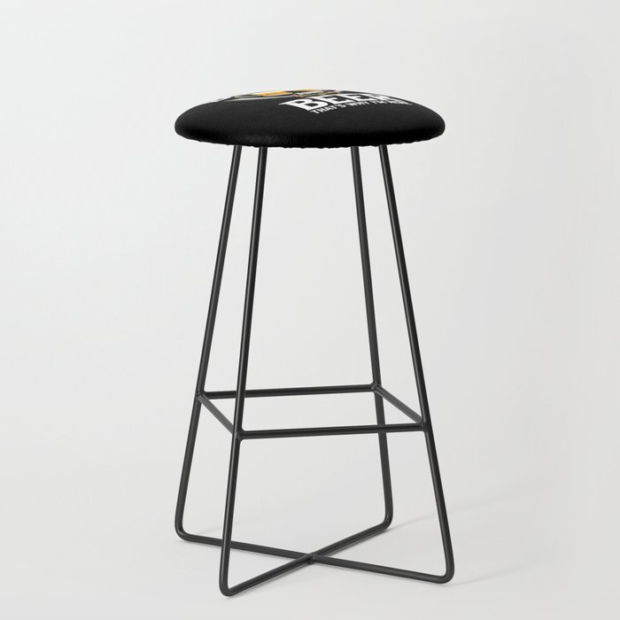 Booty And Beer Bar Stool