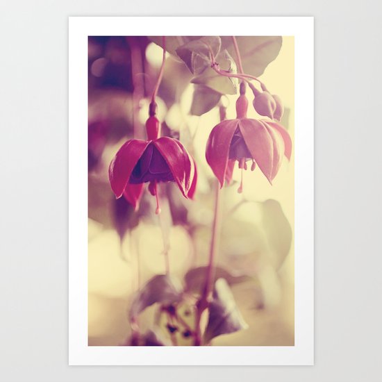 Dream in Fushia Art Print