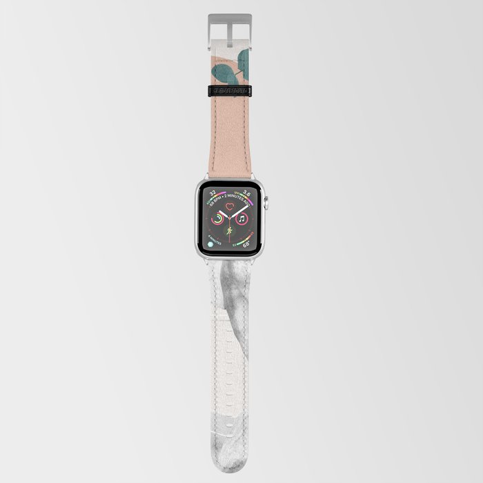 Eros Abstract Finesse #1 #wall #art #society6 Apple Watch Band