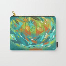 Earth Day Celebration Carry-All Pouch