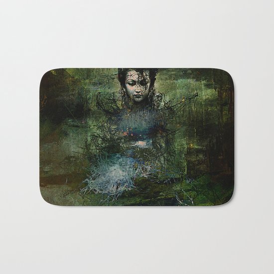 Chinese shade Bath Mat