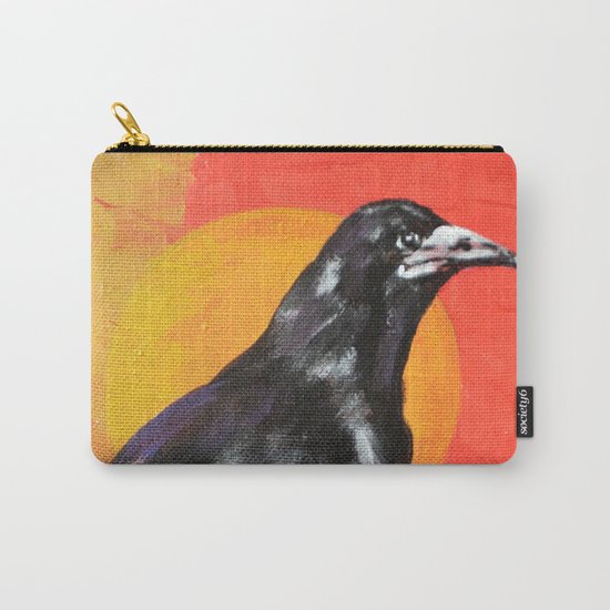 Sunrise, Sunset: Something to Crow About Carry-All Pouch