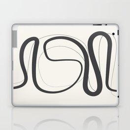 Minimalist Abstract Line Art 05-01 Laptop Skin