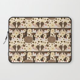 Just Desserts Pattern Laptop Sleeve