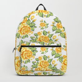 Blooming Roses Backpack