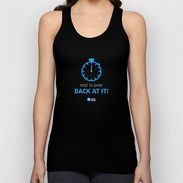 Back At It! Unisex Tank Top Back At It! Unisex Tank Top