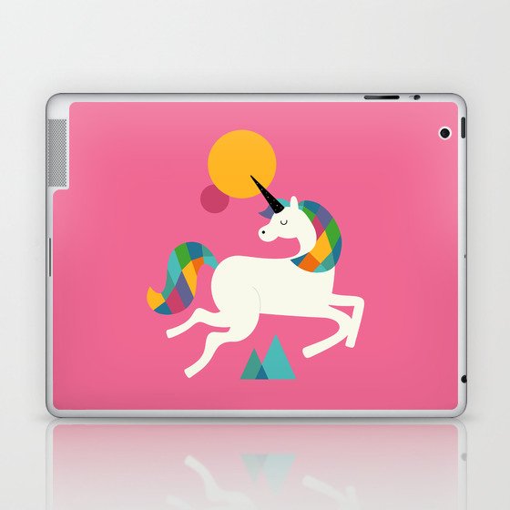 To be a unicorn Laptop & iPad Skin