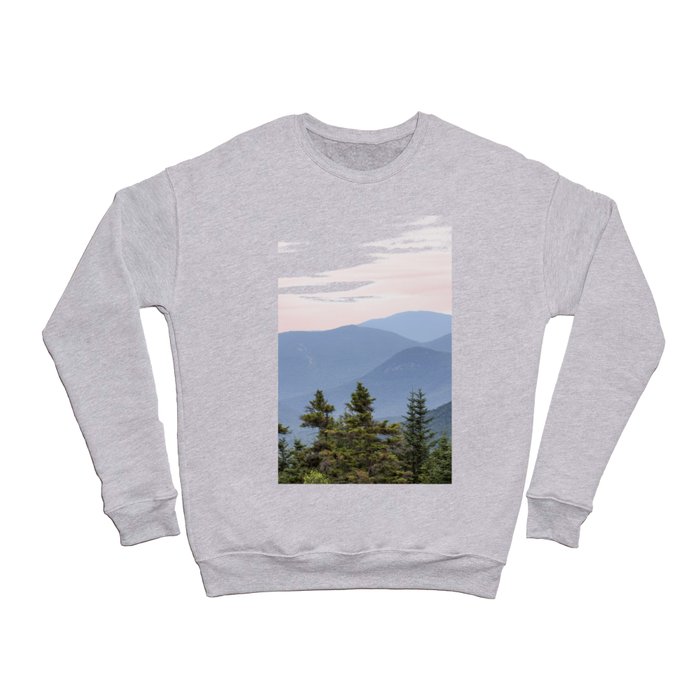 Hazy Mountains Crewneck Sweatshirt