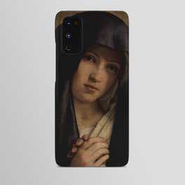 The Virgin Dolorosa Our Lady of Sorrows Android Case
