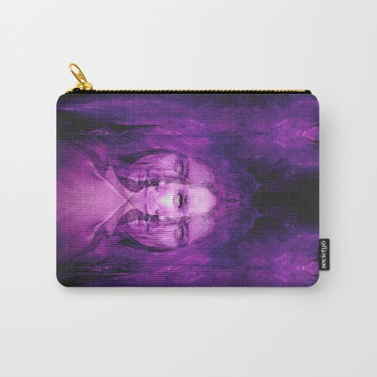 Hemispheres - reloaded - purple Carry-All Pouch