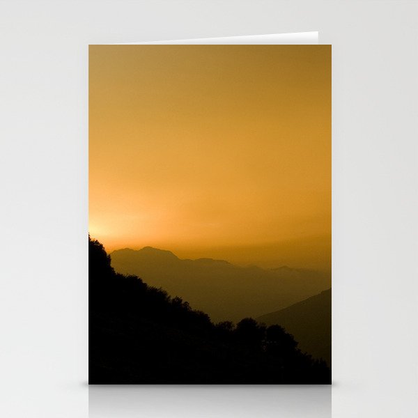 Cantabria mountains Stationery Cards