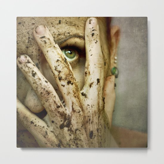 you could feel the sky Metal Print