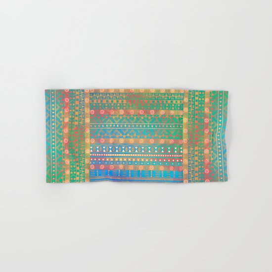 Inspired Aztec Pattern 2 Hand & Bath Towel