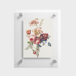 A Bouquet Floating Acrylic Print