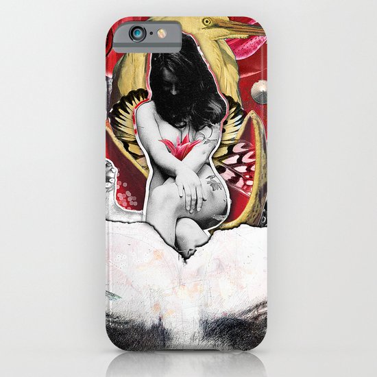 MINGA x Sleepless is the Watchful Eye iPhone & iPod Case