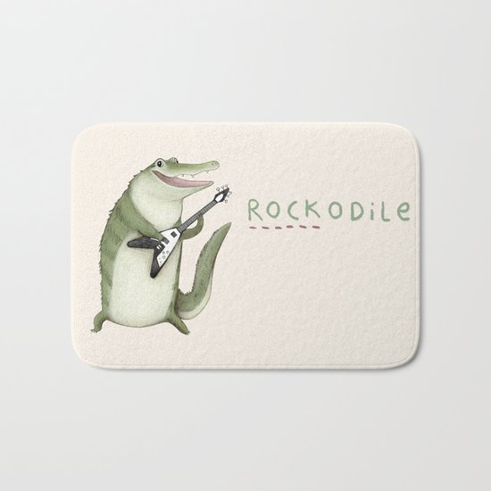 Rockodile Bath Mat