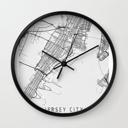 Jersey City New Jersey city map Wall Clock | Mapofjerseycity, Jerseycitylover, Jerseycitymap, Jerseycitywall, Graphicdesign, Jerseycityheart, Jerseycitycity, Jerseycity, Jerseycityatlas, Ilovejerseycity 