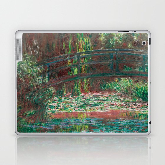 Waterloo Bridge, Waterlily, Monet, Prints Laptop & iPad Skin