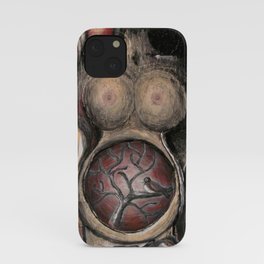 The early bird gets the womb iPhone Case