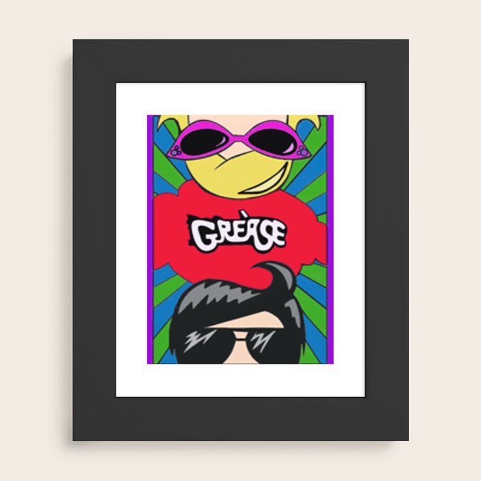 Framed Art Print