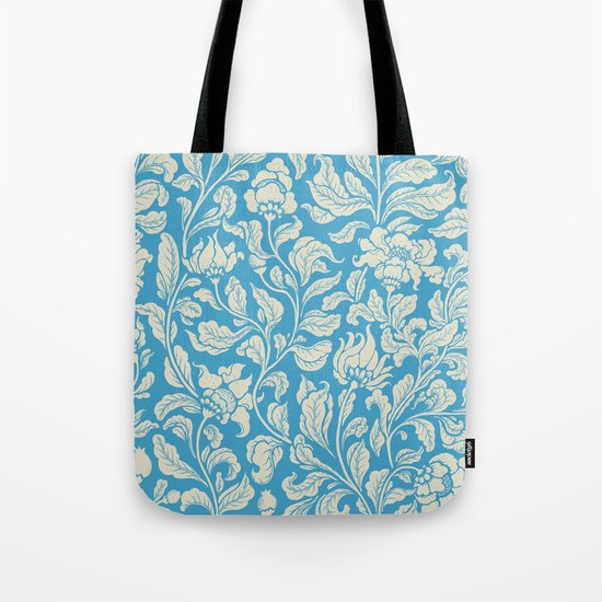 neo ethnic cerulean Tote Bag