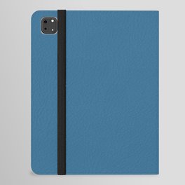 Blue Buttons iPad Folio Case