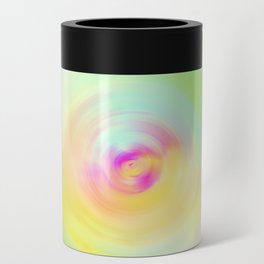 Lens flare effect rainbow Can Cooler