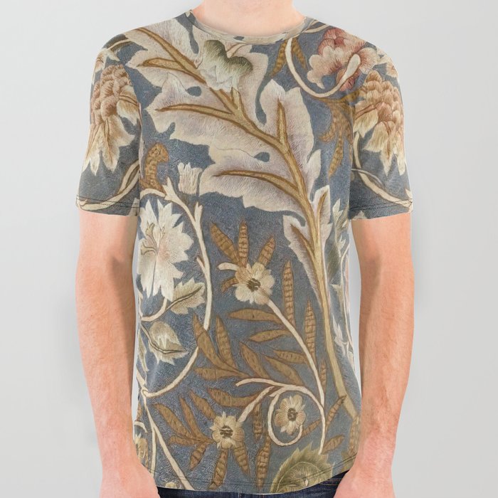 William Morris All Over Graphic Tee