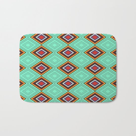 Tribal X Bath Mat