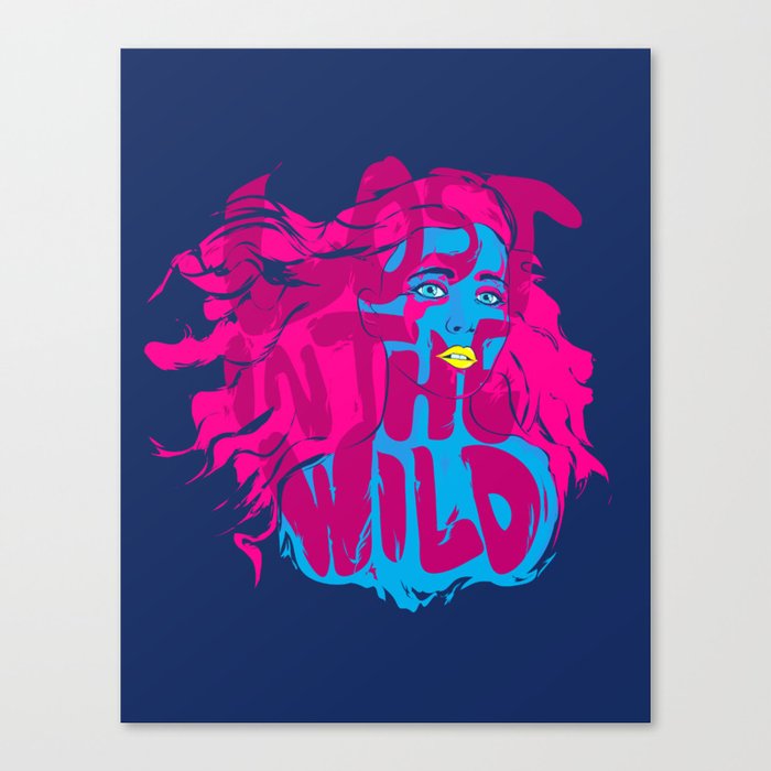 Lost in the Wild Canvas Print