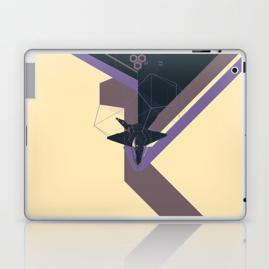 STEALTH:YF-23 Blackwidow II Laptop & iPad Skin