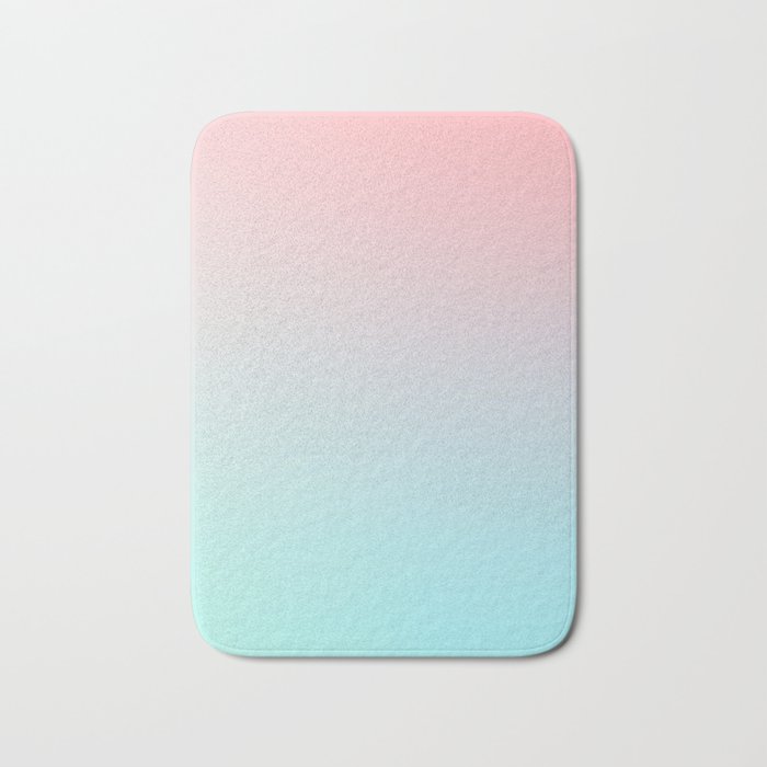 71 Gradient Aura Ombre 220426 Valourine Digital Minimalist Art Bath Mat